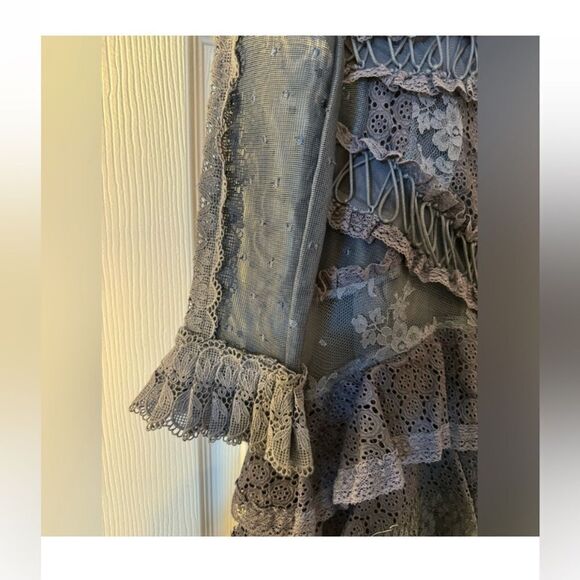 NWT Zimmerman runway indigo color mini dress, S - Picture 8 of 16